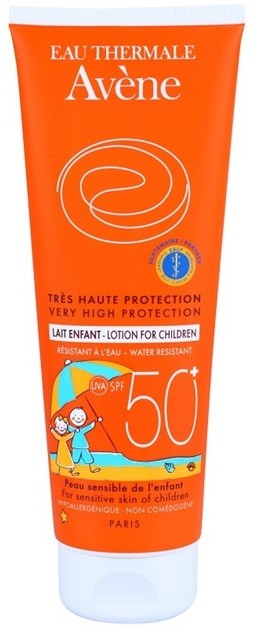 Avène Sun Kids napvédő tej gyermekeknek SPF 50+  250 ml