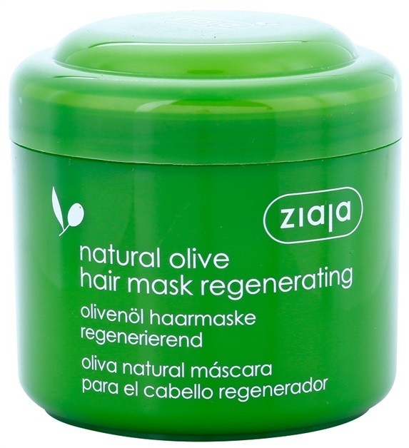 Ziaja Natural Olive regeneráló maszk hajra hajra  200 ml