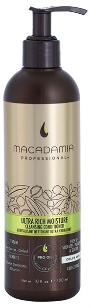 Macadamia Natural Oil Pro Oil Complex tisztító kondicionáló tápláló hatással  300 ml