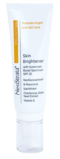 NeoStrata Enlighten élénkítő hidratáló krém a pigment foltok ellen SPF 25  40 g