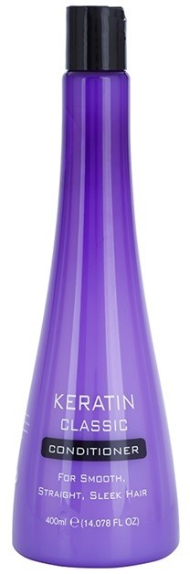 Keratin Classic Smooth kondicionáló a rakoncátlan és töredezett hajra  400 ml