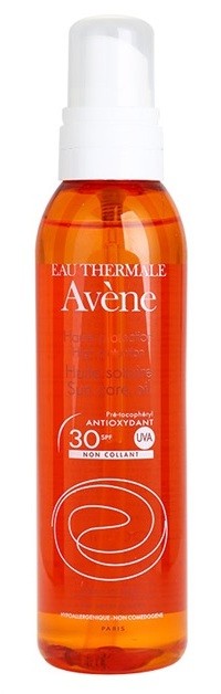 Avène Sun Sensitive napozó olaj spray -ben SPF 30  200 ml