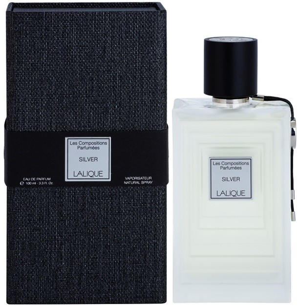 Lalique Silver eau de parfum unisex 100 ml