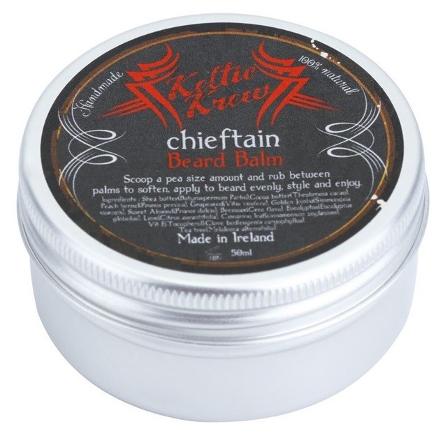 Keltic Krew Chieftain szakáll balzsam mentával és fahéjjal  50 ml