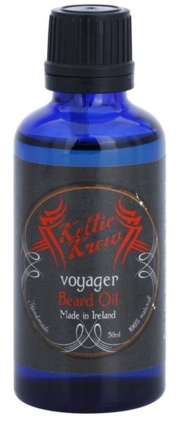 Keltic Krew Voyager bajusz olaj eukaliptusz illattal  50 ml
