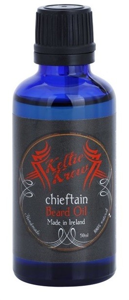 Keltic Krew Chieftain bajusz olaj menta és fahéj illattal  50 ml