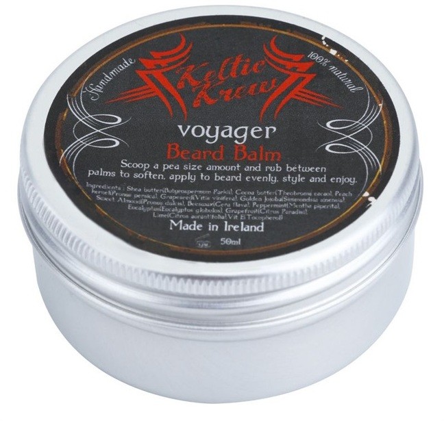 Keltic Krew Voyager szakáll balzsam eukaliptusszal  50 ml