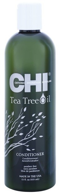 CHI Tea Tree Oil frissítő kondicionáló zsíros hajra és fejbőrre  355 ml