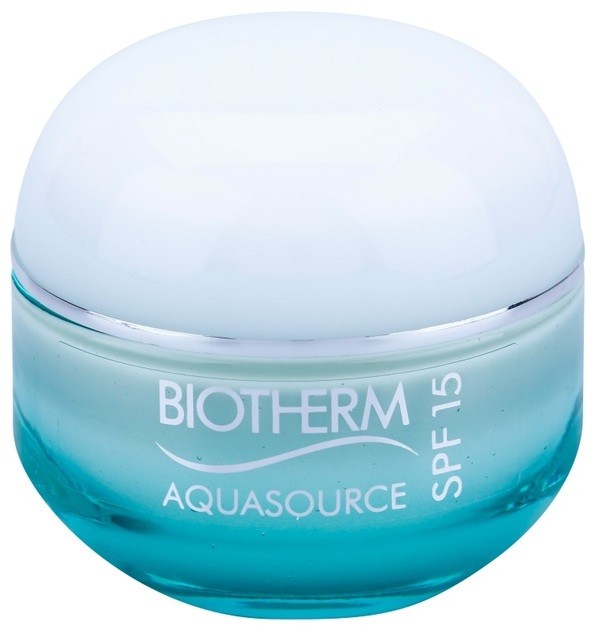 Biotherm Aquasource könnyű hidratáló krém normál és kombinált bőrre SPF 15 50 ml