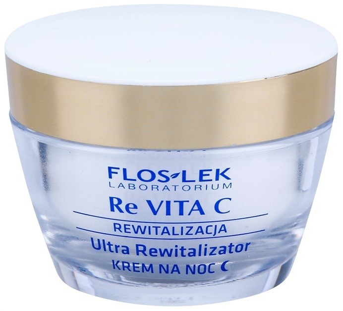FlosLek Laboratorium Re Vita C 40+ intenzív revitalizáló hidratáló arckrém  50 ml