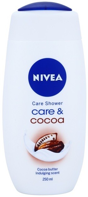 Nivea Care & Cocoa krémes tusoló gél  250 ml