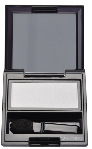 Shiseido Eyes Luminizing Satin élénkítő szemhéjfesték árnyalat WT 907 Paperwhite 2 g