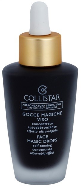 Collistar Self Tanners önbarnító dúsított termék arcra  30 ml