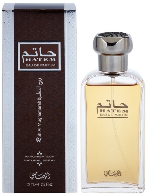 Rasasi Hatem Ruh Al Mughamarah eau de parfum férfiaknak 75 ml