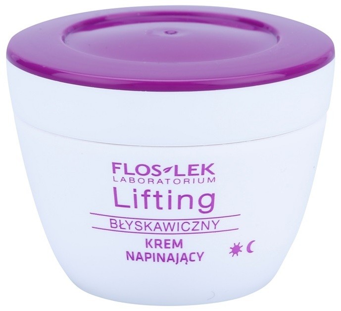 FlosLek Laboratorium Lifting Immediate feltöltő krém ránctalanító hatással  50 ml