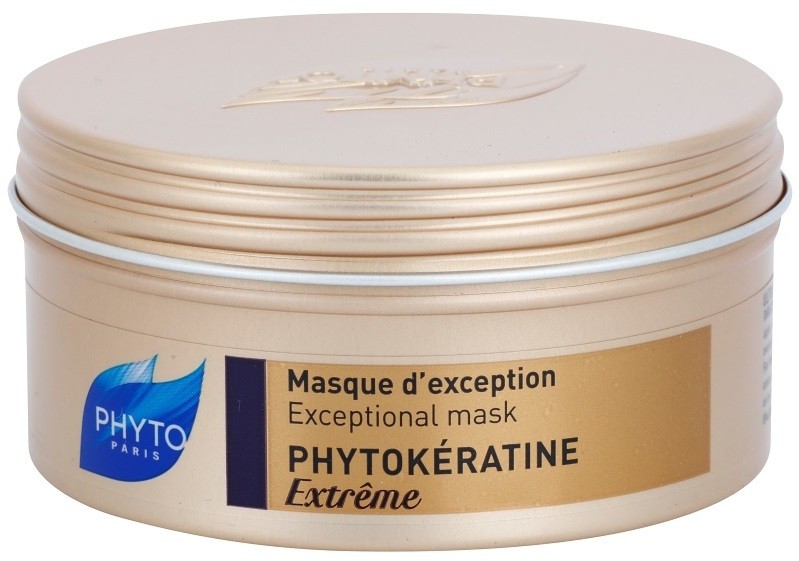 Phyto Phytokératine Extreme regeneráló maszk a sérült és gyenge hajra  200 ml