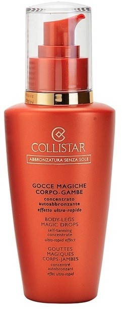 Collistar Self Tanners önbarnító emulzió a testre és a lábra  125 ml