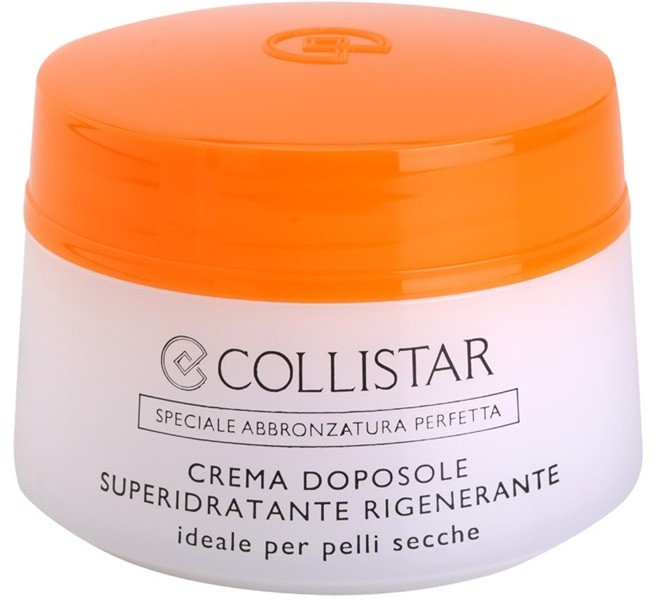 Collistar After Sun regeneráló és hidratáló krém napozás után  200 ml