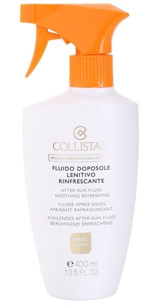 Collistar After Sun nyugtató fluid testre napozás után  400 ml