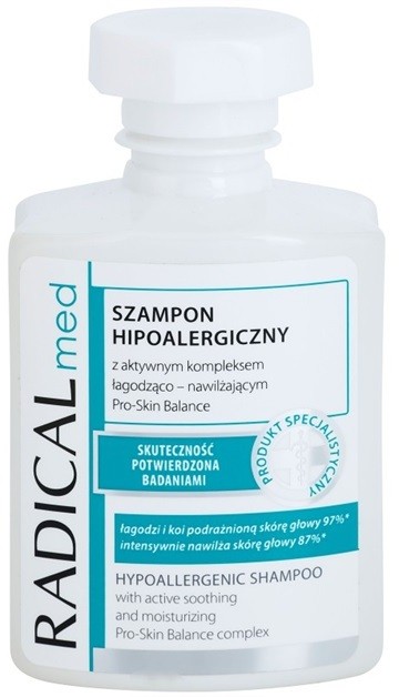 Ideepharm Radical Med Psoriasis hipoallergén sampon pikkelysömör ellen  300 ml