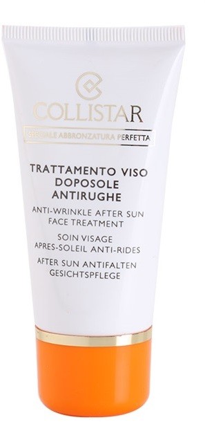 Collistar After Sun napozókrém a ráncok ellen  50 ml