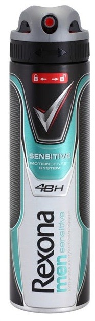 Rexona Sensitive izzadásgátló spray 48h  150 ml