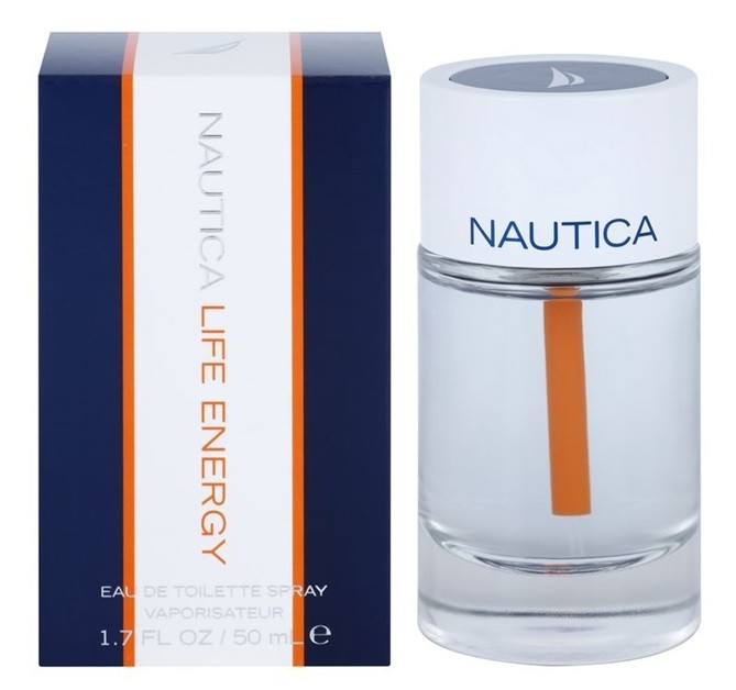 Nautica Life Energy eau de toilette férfiaknak 50 ml