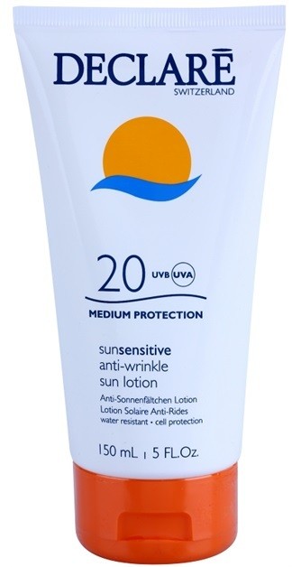 Declaré Sun Sensitive napozótej SPF 20  150 ml