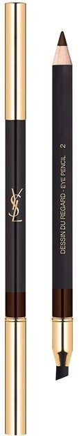 Yves Saint Laurent Dessin Du Regard  tartós szemceruza árnyalat 02 Brun Ardent 1,25 ml