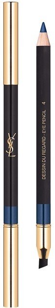 Yves Saint Laurent Dessin Du Regard  tartós szemceruza árnyalat 04 Bleu Insolent 1,25 ml