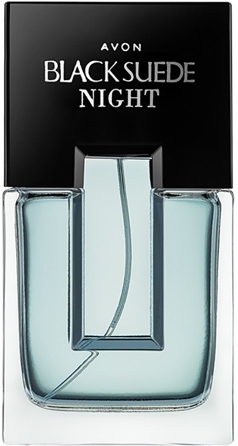 Avon Black Suede Night eau de toilette férfiaknak 75 ml