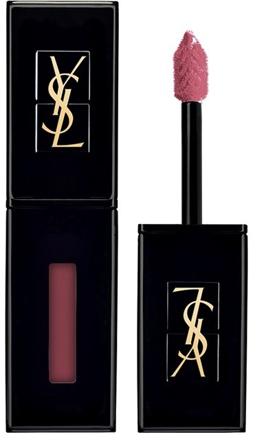 Yves Saint Laurent Vernis À Lèvres Vinyl Cream szájfény krémes textúrával árnyalat 407 Carmin Sesssion 5,5 ml