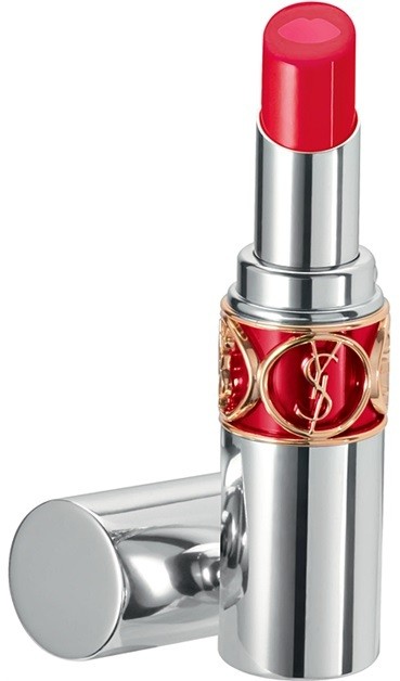 Yves Saint Laurent Volupté Tint-In-Balm ápoló ajakrúzs árnyalat 6 Touch me Red 3,5 ml