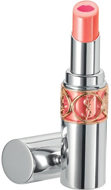 Yves Saint Laurent Volupté Tint-In-Balm ápoló ajakrúzs árnyalat 7 Flirt Me Coral 3,5 ml