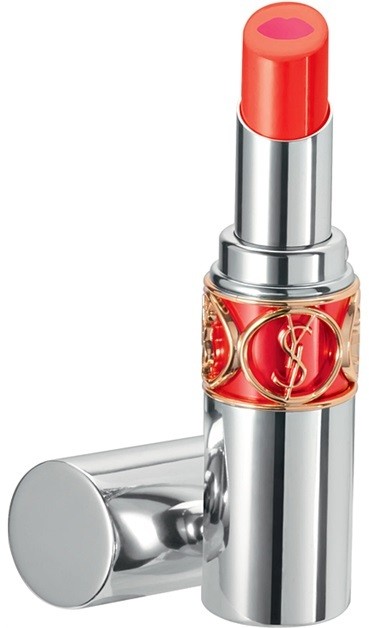 Yves Saint Laurent Volupté Tint-In-Balm ápoló ajakrúzs árnyalat 8 Catch Me Orange 3,5 ml