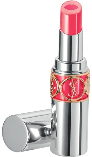 Yves Saint Laurent Volupté Tint-In-Balm ápoló ajakrúzs árnyalat 9 Tempt Me Pink 3,5 ml