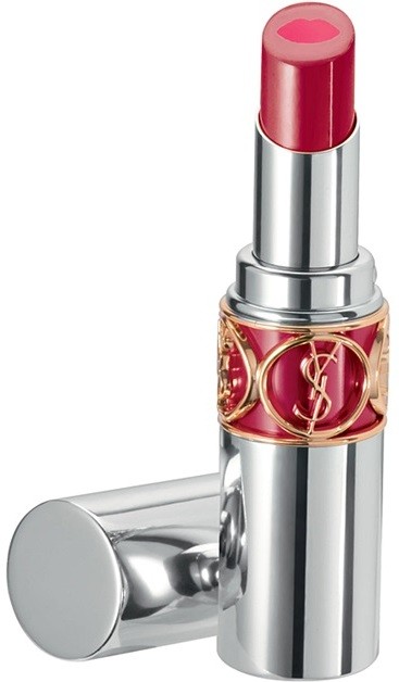 Yves Saint Laurent Volupté Tint-In-Balm ápoló ajakrúzs árnyalat 10 Seduce Me Pink 3,5 ml