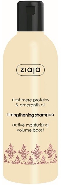 Ziaja Cashmere erősítő sampon  300 ml