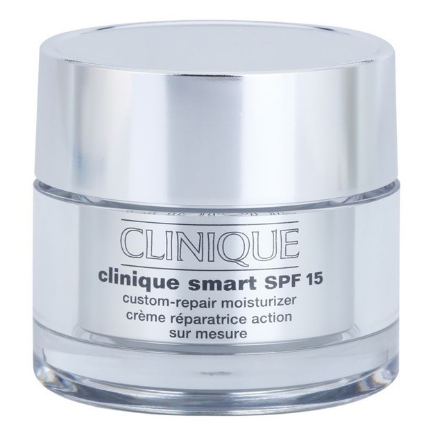 Clinique Clinique Smart nappali ránctalanító krém a száraz és nagyon száraz bőrre SPF 15  30 ml