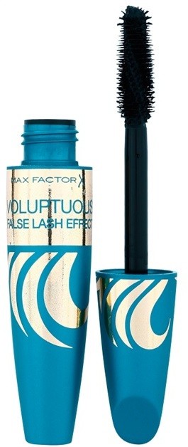 Max Factor Voluptuous dúsító, göndörítő szempillaspirál, mely szétválasztja a pillákat árnyalat Black 13,1 ml