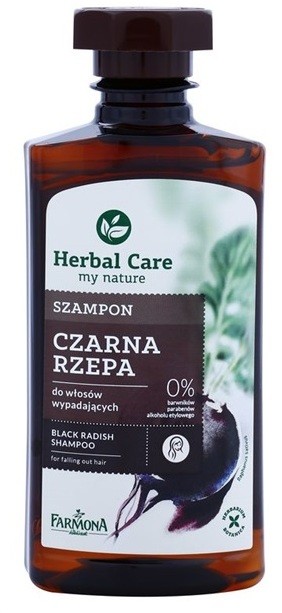 Farmona Herbal Care Black Radish sampon hajhullás ellen  330 ml