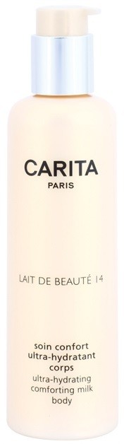 Carita Beauté 14 hidratáló testápoló tej bambusszal  200 ml