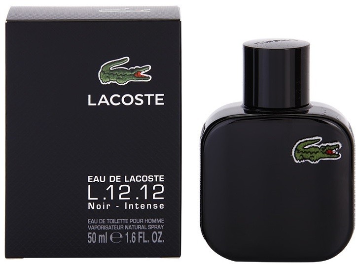 Lacoste Eau de Lacoste L.12.12 Noir eau de toilette férfiaknak 50 ml