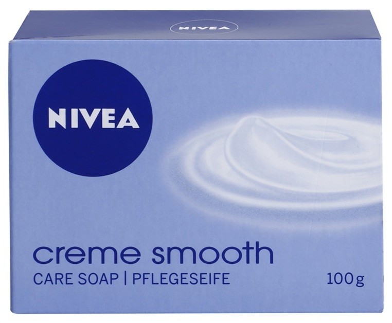 Nivea Creme Smooth parfümös szappan  100 g