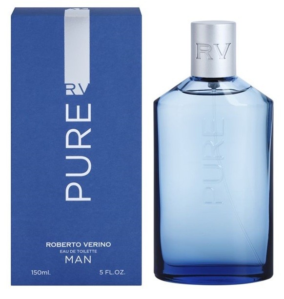Roberto Verino Pure Man eau de toilette férfiaknak 150 ml