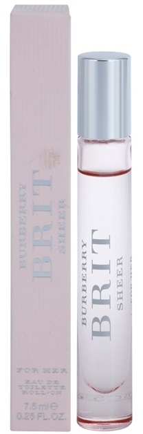 Burberry Brit Sheer eau de toilette nőknek 7,5 ml roll-on