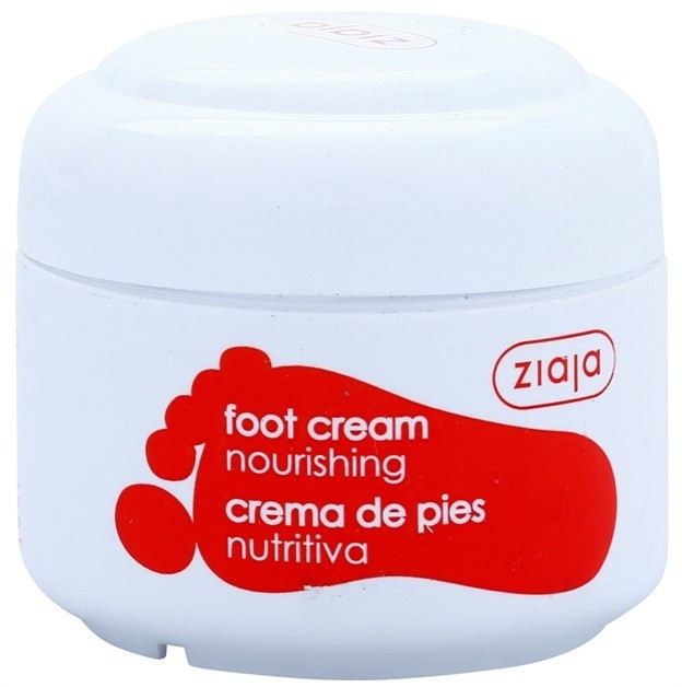 Ziaja Foot Care tápláló krém lábra diabetikusok részére  50 ml