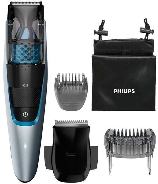 Philips Beardtrimmer Series 7000 BT7210/15 szakállvágó vákuum rendszerrel