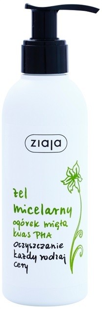 Ziaja Cucumber tisztító micelláris gél  200 ml