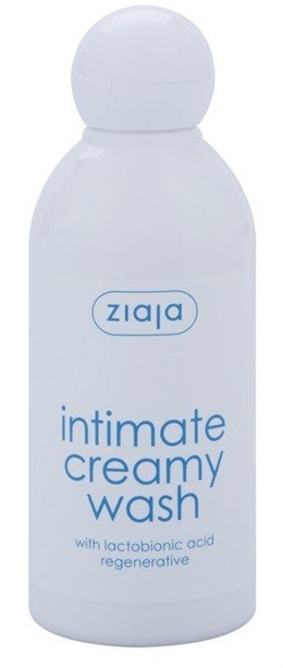 Ziaja Intimate Creamy Wash gél az intim higiéniára az érzékeny bőrre  200 ml